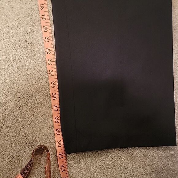 Wild Fable Black Pleated Dress Pants High Waisted Sz 10 - Picture 6 of 9